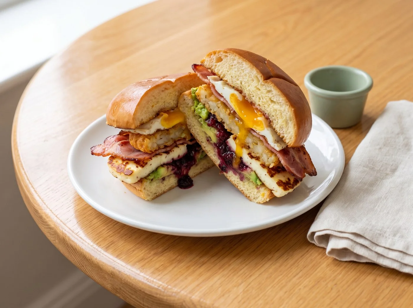 Breakfast Bap
