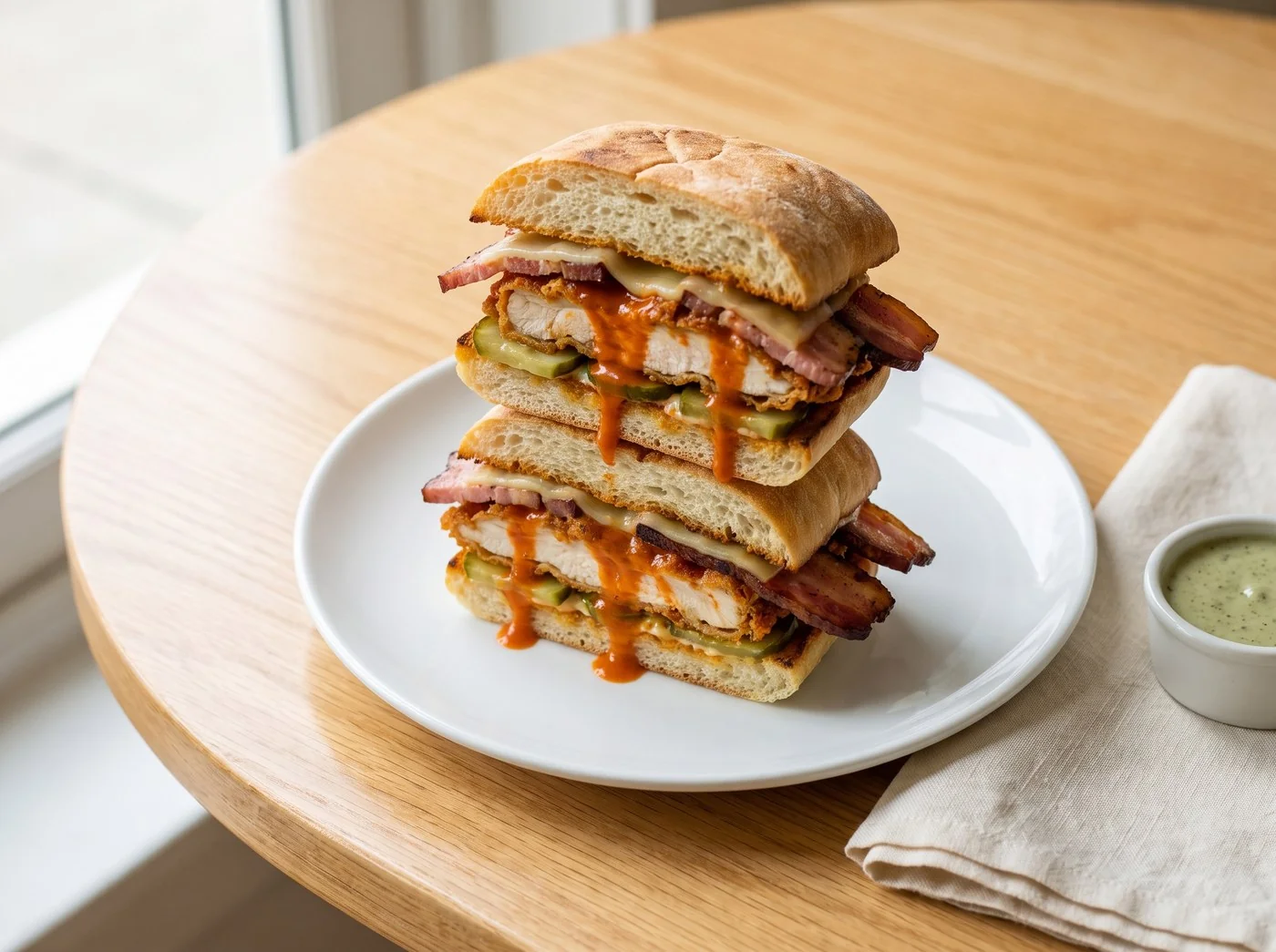 Buttermilk Fried Chicken Burger
