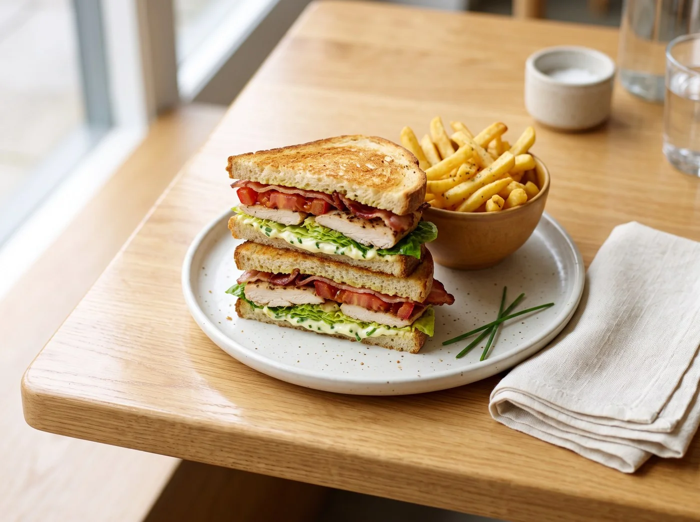 Chicken & Crispy Bacon Sandwich