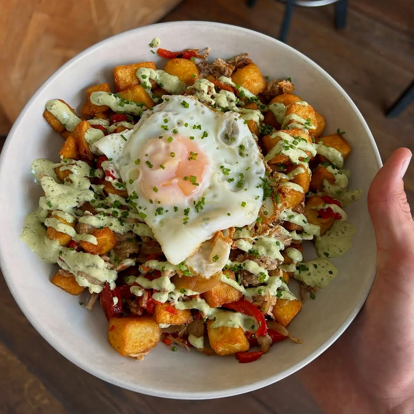 Pulled Pork Hash