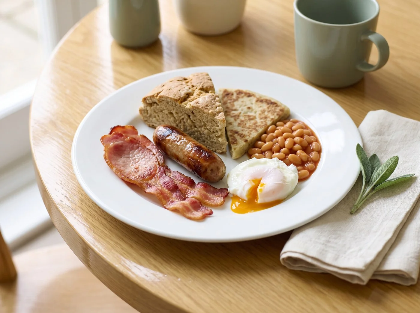 Small Breakfast