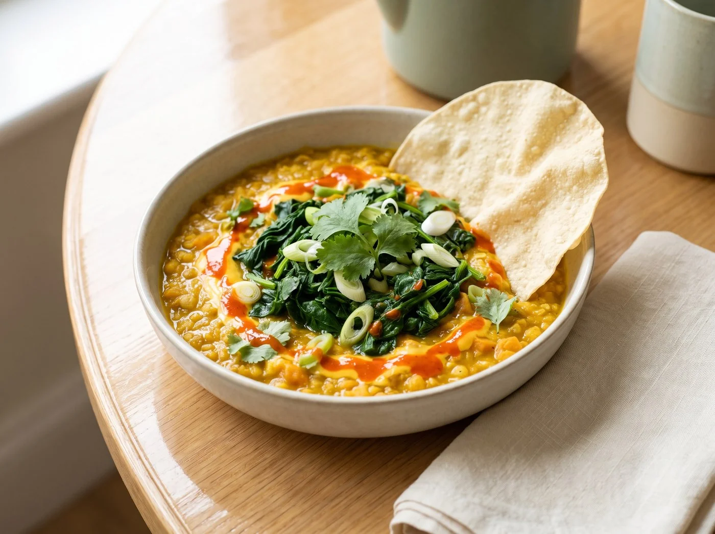 Sweet Potato & Lentil Dhal