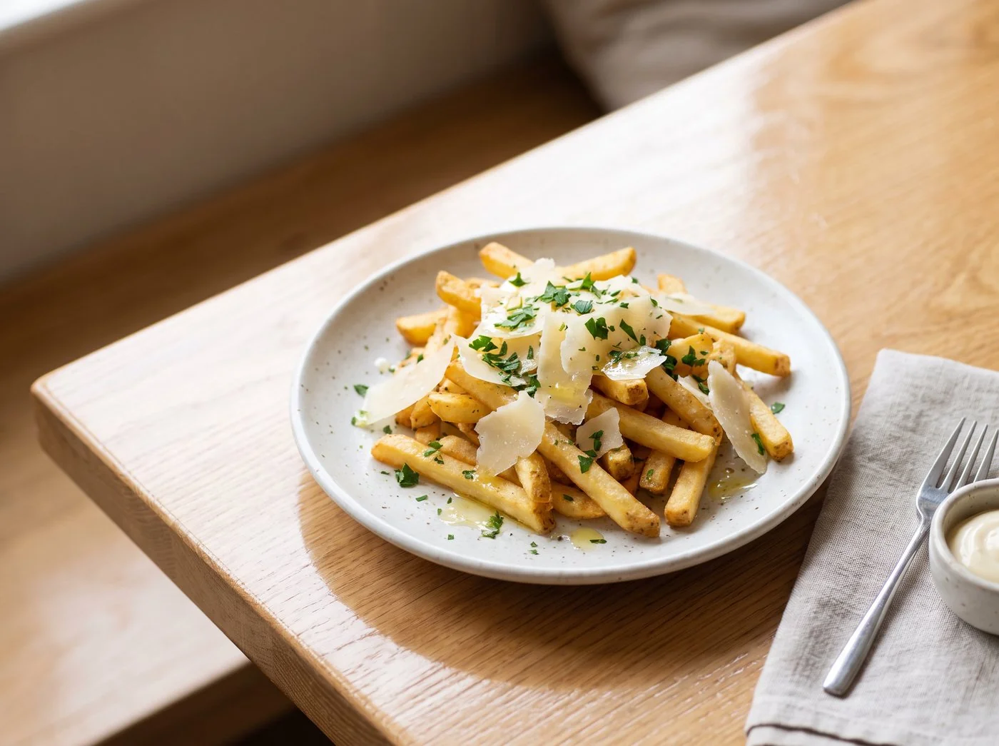 Truffle & Parmesan Fries