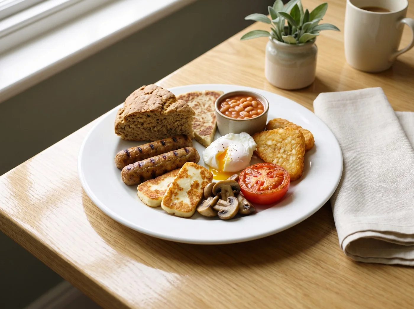 Veggie Breakfast