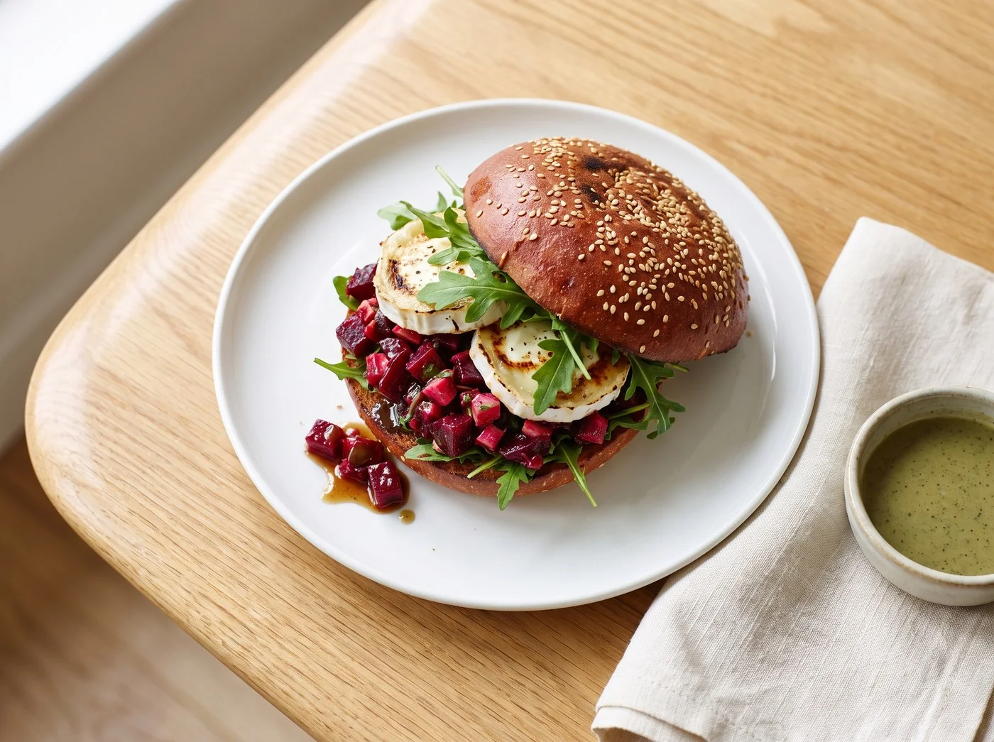 Veggie Toasted Bap